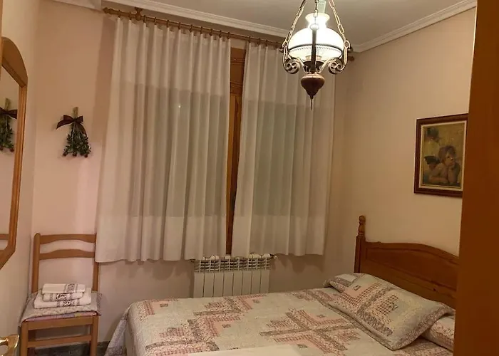 María Josefa Сasa de vacaciones Bronchales